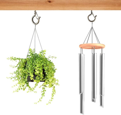 96 PCS Q-Hanger Hooks, Screw Hooks - Image 6
