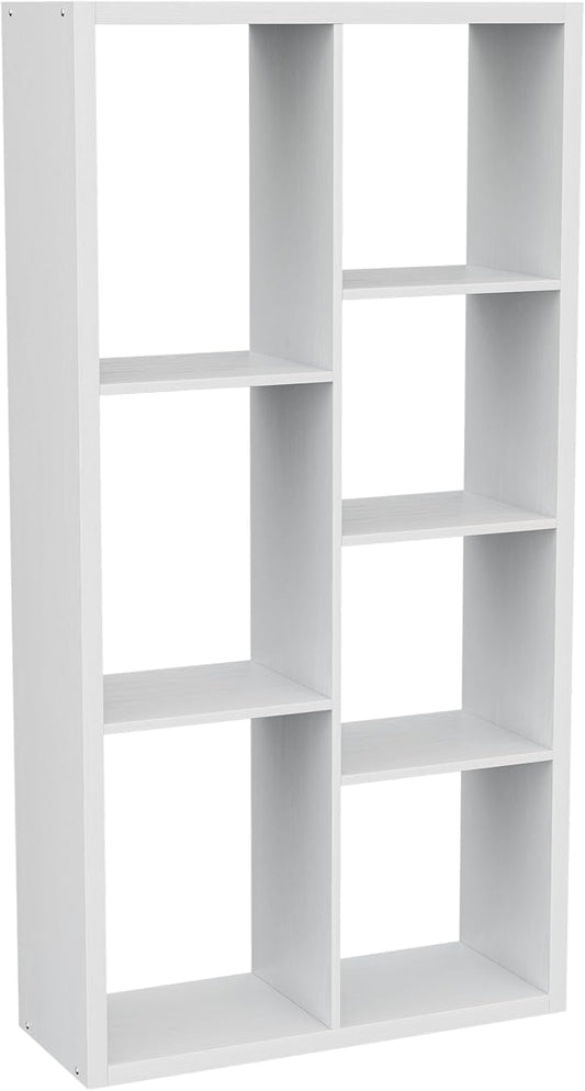 Cube Storage Organizer Bookcase, Decorative 11 inch Open Back Cubical Shelf by VDNEND