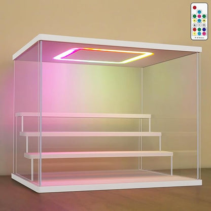 NONEMEY Clear Acrylic Display Case by NONEMEY