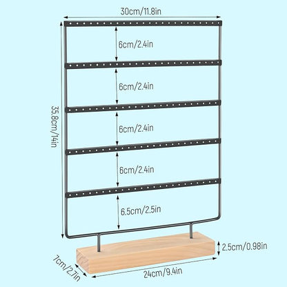 Earring Holder Organizer, Ear Jewelry Tree Organizer - Image 2