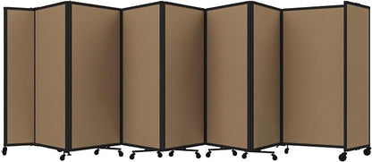Versare Room Divider 360 Portable Wall Partition | Folding Panels | Large by VERSARE