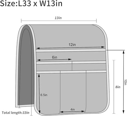 Remote Control Holder Armchair Caddy - Image 7