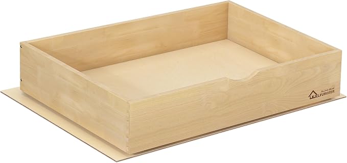WelFurGeer Soft Close Pull Out Drawers by WelFurGeer