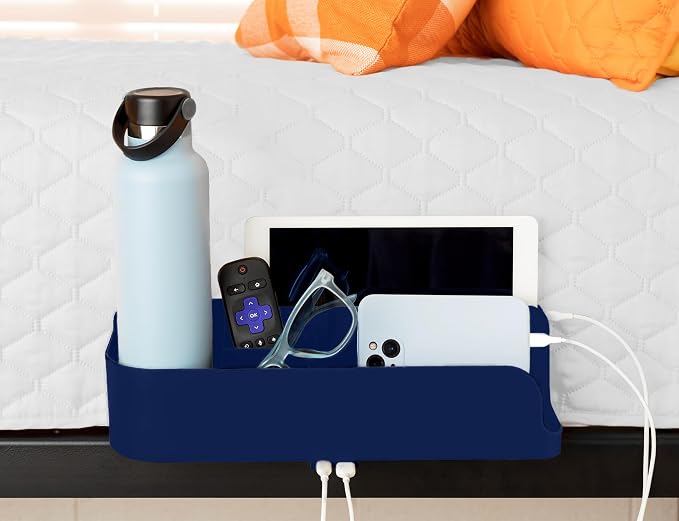 Squirrel-Bedside Perch, Floating Organizer by Squirrel