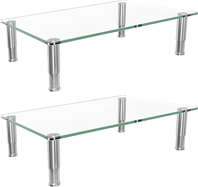 Simple Trending 2 Pack Computer Monitor Riser by SimpleTrending