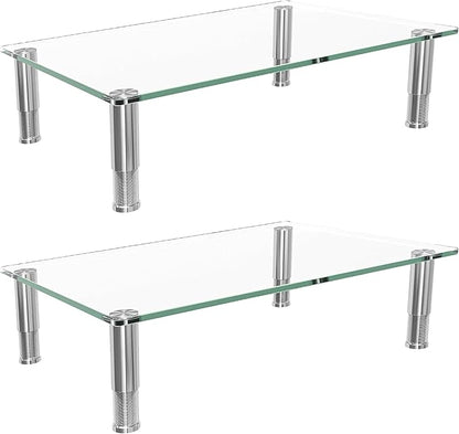 Simple Trending 2 Pack Computer Monitor Riser by SimpleTrending