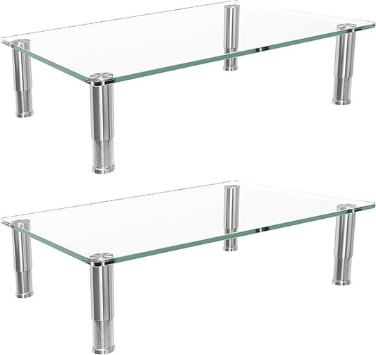 Simple Trending 2 Pack Computer Monitor Riser by SimpleTrending