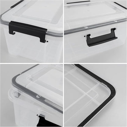10 Liters Clear Storage Box - Image 3