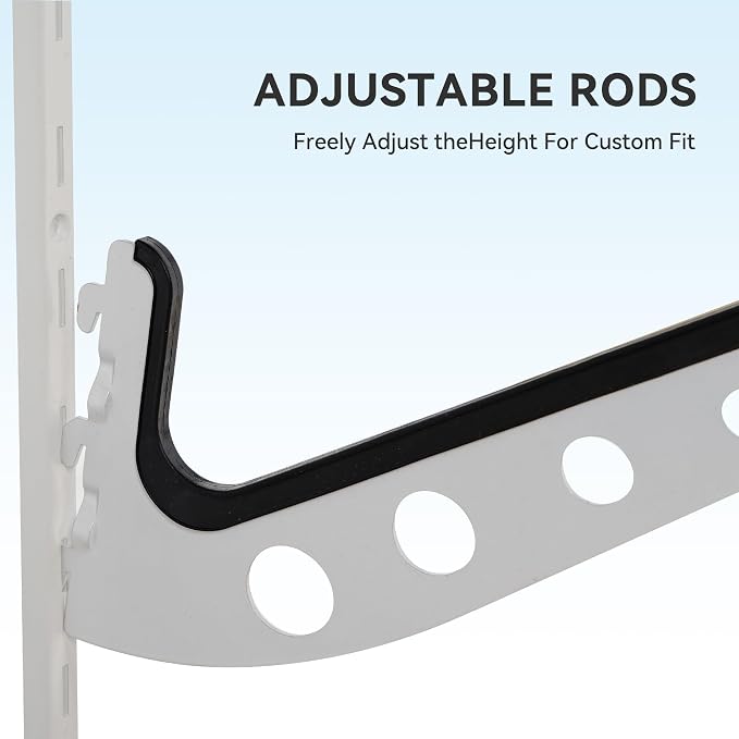 2 Board Surf Rack Wall Mount for Surfboard, Snowboard Storage Adjustable Wall - Image 5