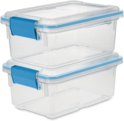 Sterilite 18-Pack Gasket Box, Weather-Resistant Storage Bins - Image 8
