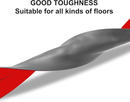 20Ft Floor Cord Cover Gray Silicone Cable Protector Easy to Install Wire - Image 4