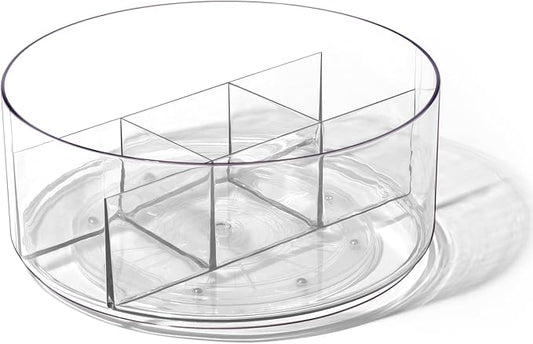 BINO Plastic Round Turntable Organizer by BINO