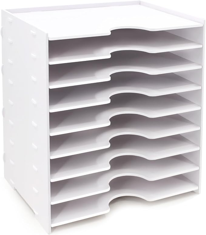 SONGWAY File Organizer for Desk by SONGWAY
