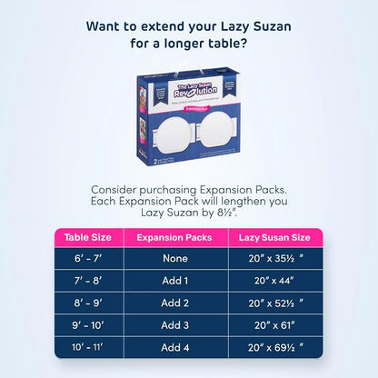White - Expansion Pack - 2 Straight Tracks and 2 Trays. Does not Work Without - Image 4