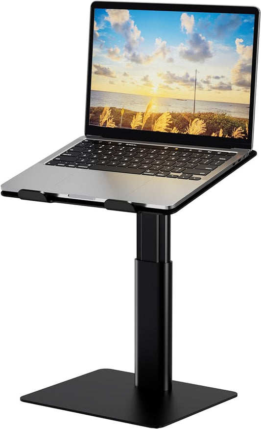BESIGN LSX6 Computer Holder Stand, Ergonomic Adjustable Notebook Riser by BESIGN
