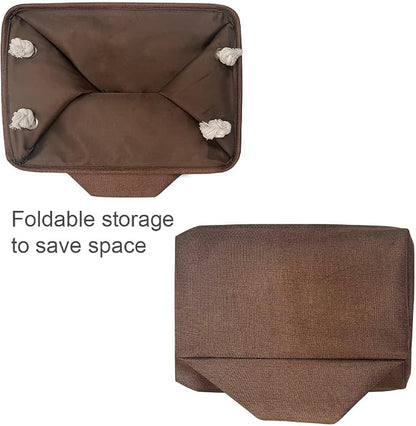 WarmHome Fabric Storage Bin Shelf Basket - Image 7