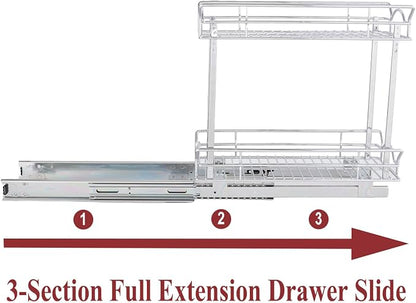 OCG Slide Out Cabinet Organizer - Image 4