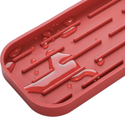 Silicone Kitchen Sink Organizer Tray - Image 8