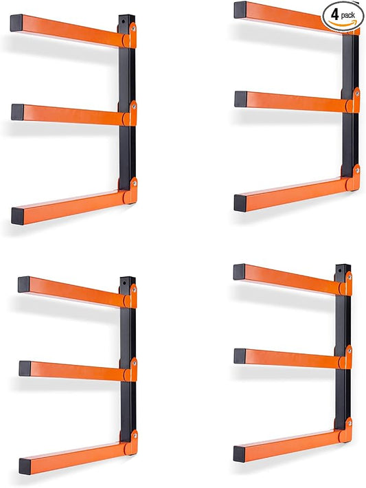 Ultrawall Wall Mount Wood Organizer and Lumber Storage Metal Rack by UltrawallGarageTools