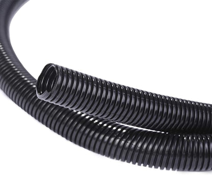 Alex Tech 10ft-1/4" 10ft-3/8" 10ft-1/2" Split Wire Loom Tubing by AlexTech