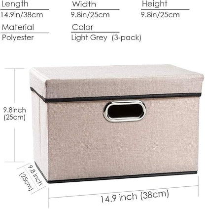 PRANDOM Foldable Storage Bin - Image 6