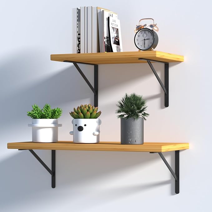 32 Pack L11 x H 8" Black Heavy Duty Shelf Brackets - Image 7
