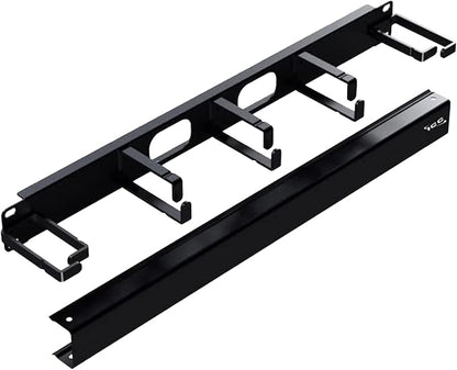 ICC 1U Ring Cable Manager Panel by ICC