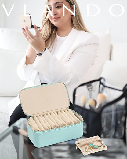 Vlando Travel Jewelry Organizer - Image 7
