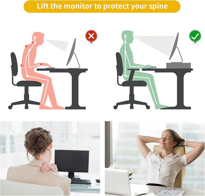 gianotter Desk Organizers and Accessories, Monitor Stand - Image 5