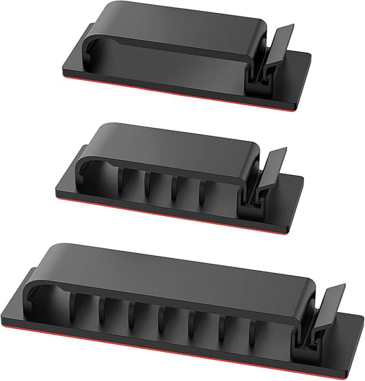 Cable Management Clips by Halsouy