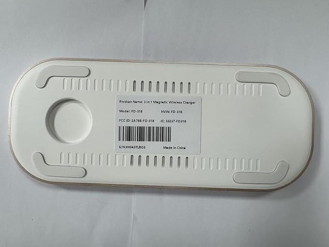 3 in 1 Fast Wireless Charger Stand - Image 8