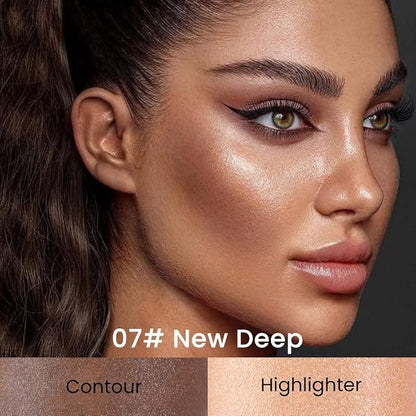 evpct 2in1 Face Shaping & Contouring Stick Cream Contour Concealer Bronzer - Image 2