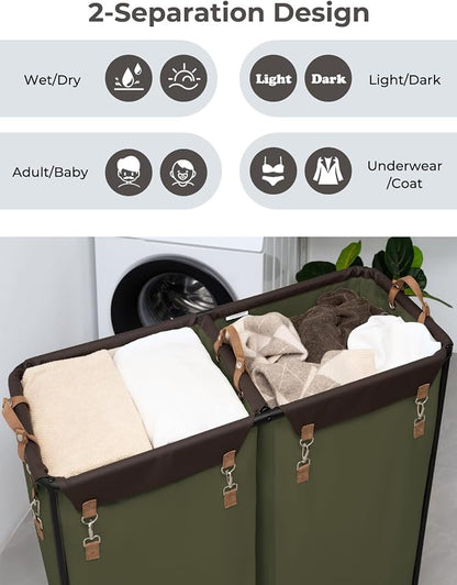 StorageWorks 390L Extra Large Lanudry Hamper - Image 4