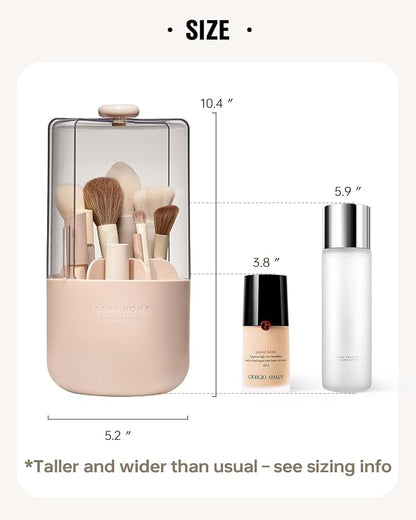 EACHY Makeup Brush Holder 360° Rotating - Image 5