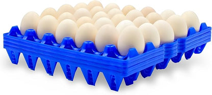 4-Pack Plastic Egg Tray Egg Crate, 30-Egg Flats by Unknown