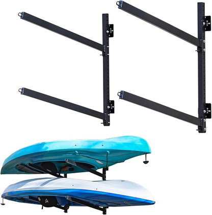 StoreYourBoard G-Kayak Wall Rack – Heavy-Duty Outdoor Kayak Rack - Image 6