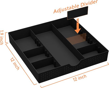 CAXXA 3 Slot Drawer Organizer - Image 2