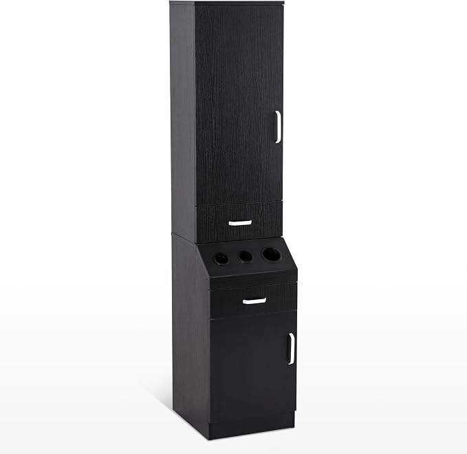 BarberPub Wall Mount Classic Barber Station by BarberPub