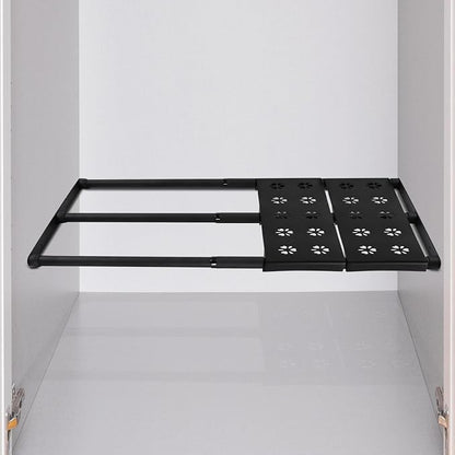 Expandable Closet Shelf, 16-39 Inches Metal Closet Rod Organizers and Storage - Image 9