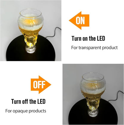 JAYEGT Motorized Rotating Display Stand - Image 2