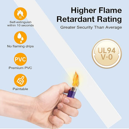 Delamu 157in Cord Hider Wall, TV Cable Hider Cord Covers - Image 6