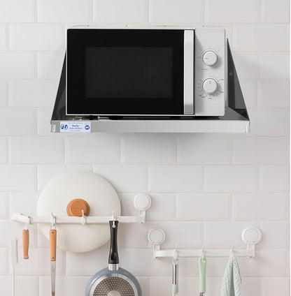 Hally Stainless Steel Microwave Shelf 18"x24" 185 lb, NSF Commercial Heavy Duty - Image 7