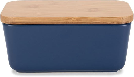 Nat & Jules Ceramic Stoneware 1/2 Pound, 2 Sticks Butter Dish by NatJules