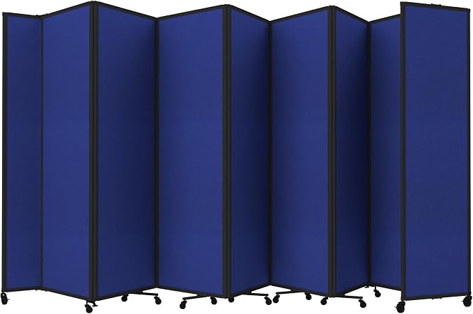 Versare Room Divider 360 Portable Wall Partition | Folding Panels | Large by VERSARE