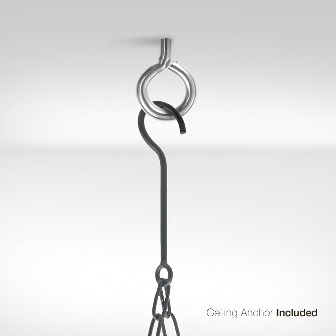 Sorbus® Pot and Pan Rack for Ceiling - Image 7