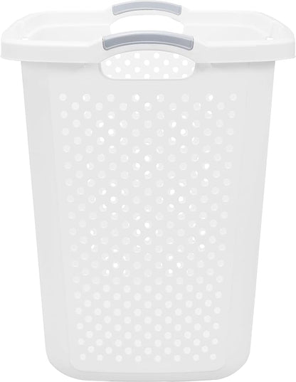 2.5 Bushel Plastic Dirty Laundry Basket, - Image 5