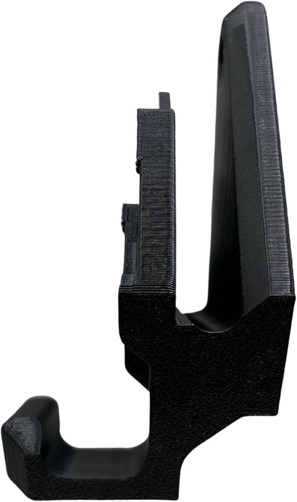 Snowboard Wall Mount with Hooks, Universal Design, Snowboard Rack, Space Saver - Image 2