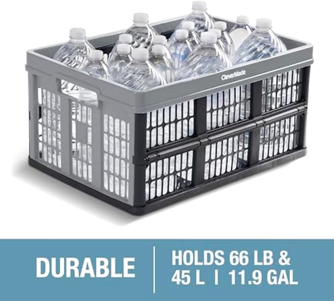 CleverMade Collapsible Utility Crates - Image 3