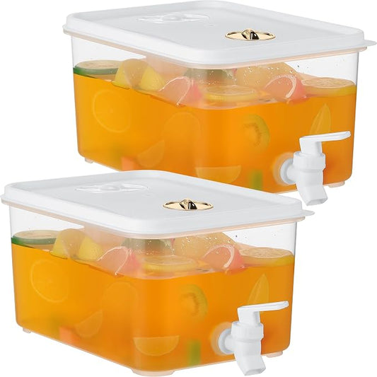 Domensi 2 Pack 1.5 Gallon Drink Dispenser by Domensi
