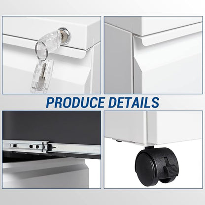 2 Drawer Vertical File Cabinet - Image 7